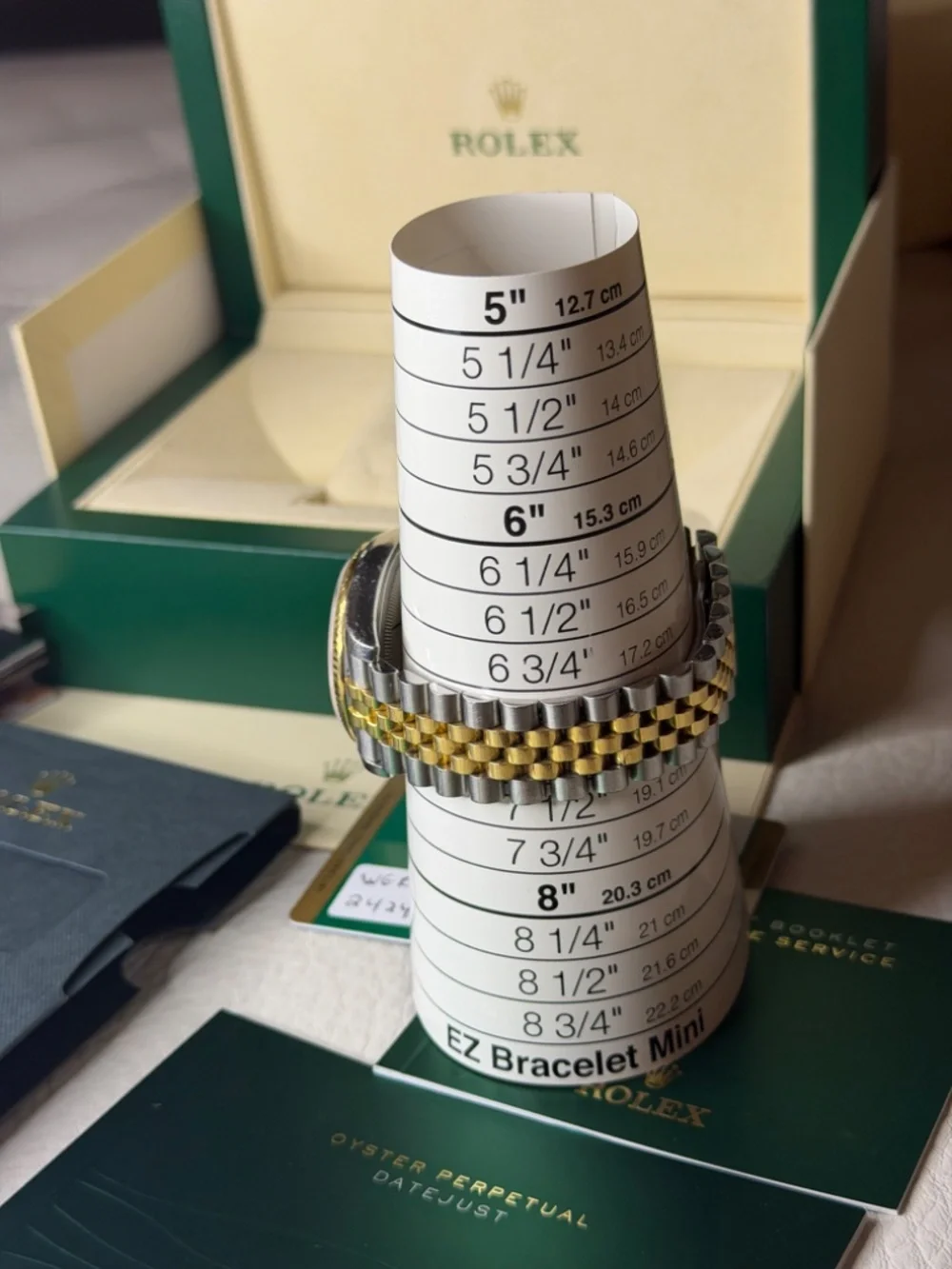 Rolex authentic datejust